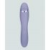 Womanizer OG - vibromasseur rechargeable 2 en 1 avec ondes d'air pour point G (violet)