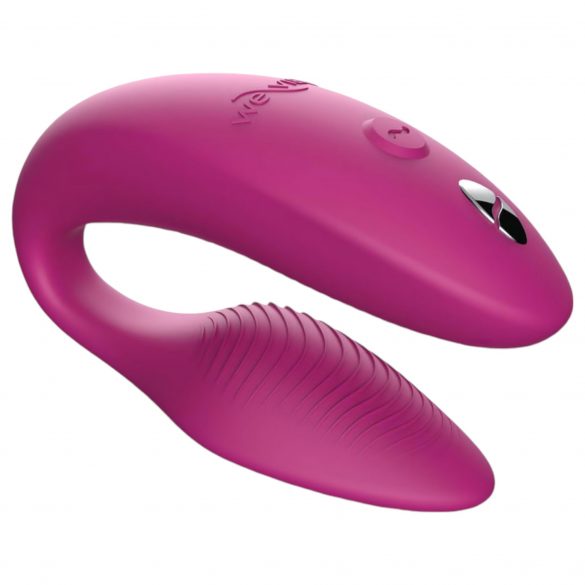 We-Vibe Sync - chytrý, dobíjecí, rádiem řízený vibrátor (růžový)