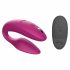 We-Vibe Sync - chytrý, dobíjecí, rádiem řízený vibrátor (růžový)