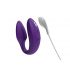 We-Vibe Sync - vibrateur pour couple intelligent rechargeable (violet)