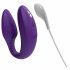 We-Vibe Sync - chytrý, dobíjecí, rádiem řízený vibrátor (fialový)