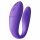 We-Vibe Sync Go - chytrý dobíjecí vibrátor (fialový)