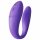 We-Vibe Sync Go - chytrý dobíjecí vibrátor (fialový)