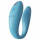 We-Vibe Sync Go - chytrý, akumulátorový párový vibrátor (tyrkysový)