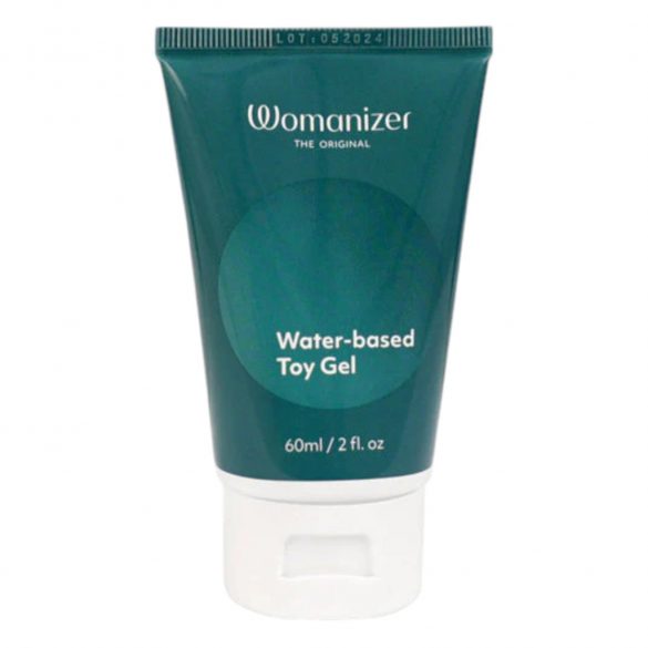 Gel pour jouet Womanizer - lubrifiant à base d'eau (60 ml)