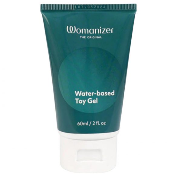 Gel pour jouet Womanizer - lubrifiant à base d'eau (60 ml)