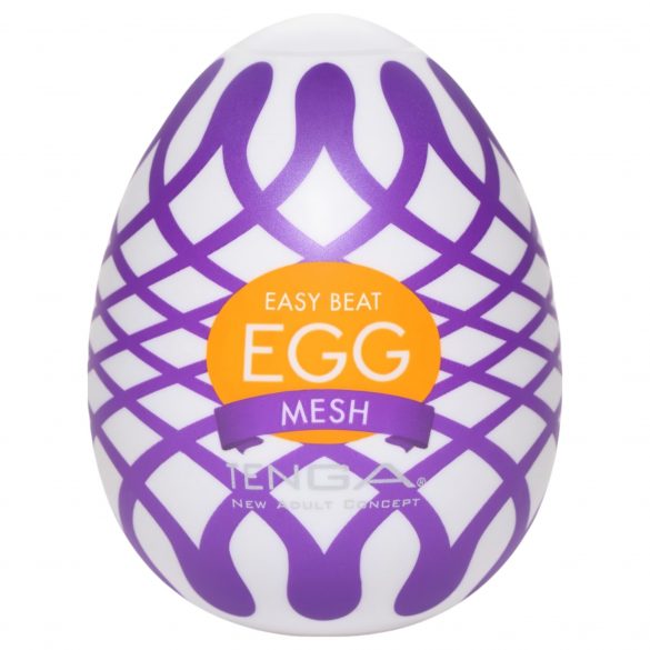 TENGA Egg Mesh - masturbační vajíčko (1 ks)