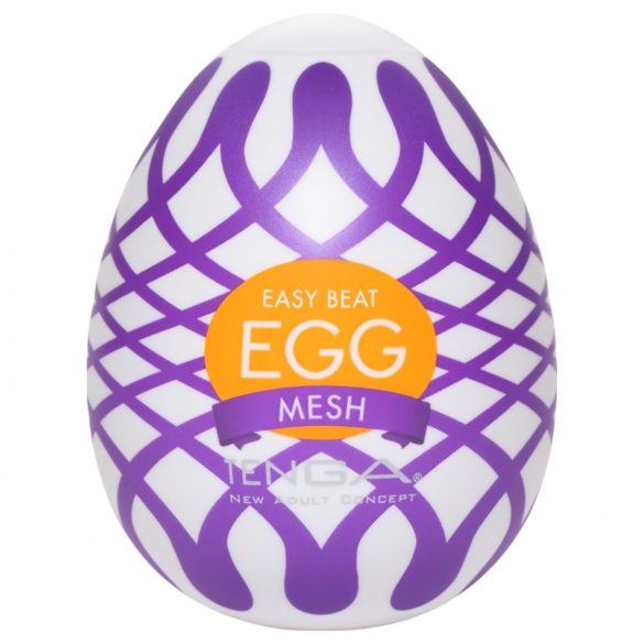 TENGA Egg Mesh - masturbační vajíčko (1 ks)