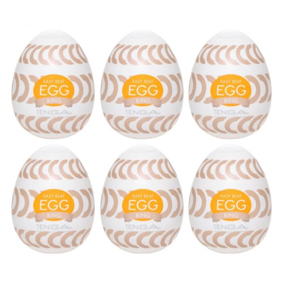 TENGA Egg Ring - masturbační vajíčko (6ks)