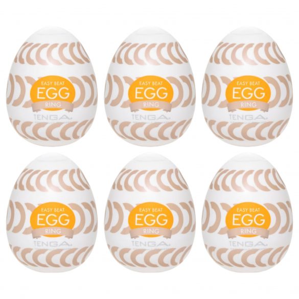 TENGA Egg Ring - masturbační vajíčko (6 ks)