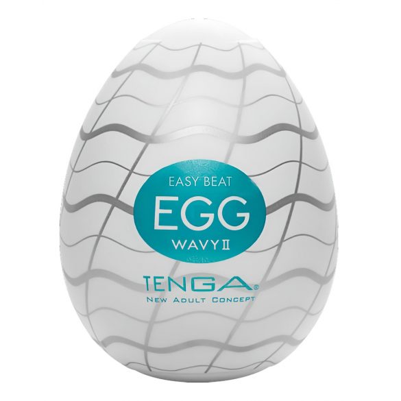 TENGA Egg Wavy II - masturbační vajíčko (1ks)