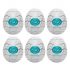 TENGA Egg Vagues II - œuf masturbateur (6 pcs)