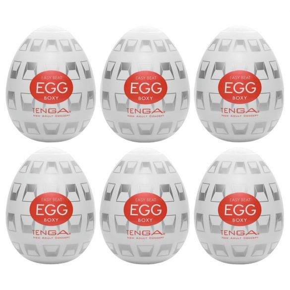 TENGA Egg Boxy - masturbační vajíčko (6 ks)