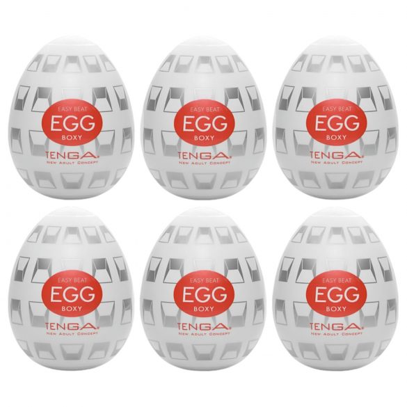 TENGA Egg Boxy - masturbační vajíčko (6 ks)