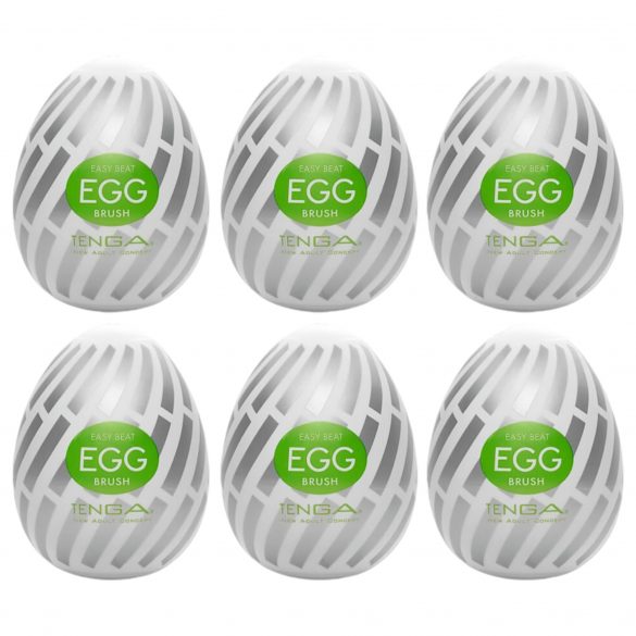 TENGA Egg Brush - masturbační vajíčko (6 ks)