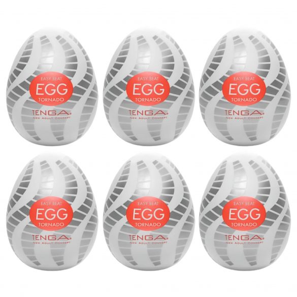 TENGA Egg Tornado - masturbační vajíčko (6 ks)