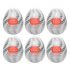 TENGA Egg Tornado - masturbatie-ei (6 stuks)