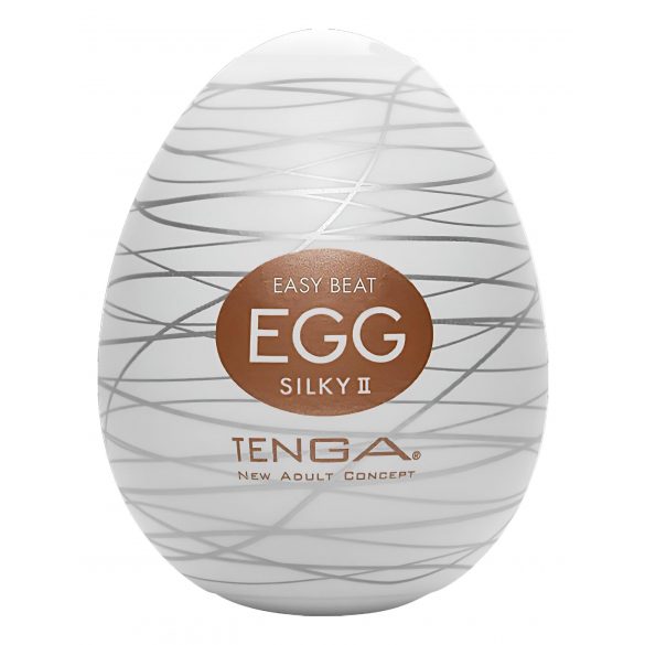 TENGA Egg Silky II - œuf masturbateur (1 pièce)