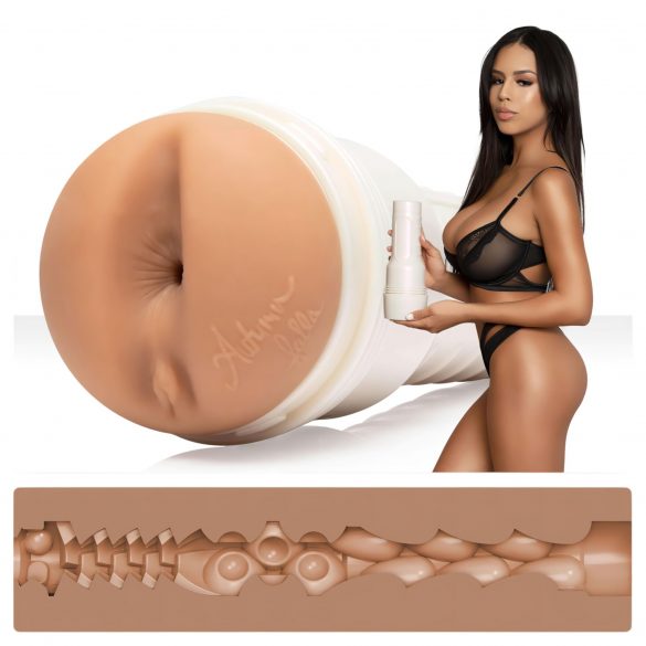 Fleshlight Autumn Falls Peaches - realistická umělá kočička (přírodní)