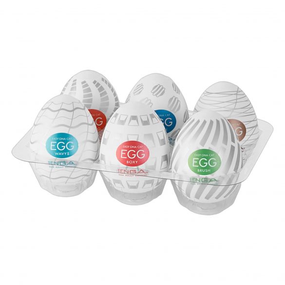 TENGA Egg New Standard - masturbační vajíčko (6 ks)