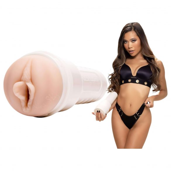 Fleshlight Vina Sky Exotica - realistická umělá kočička (přírodní)