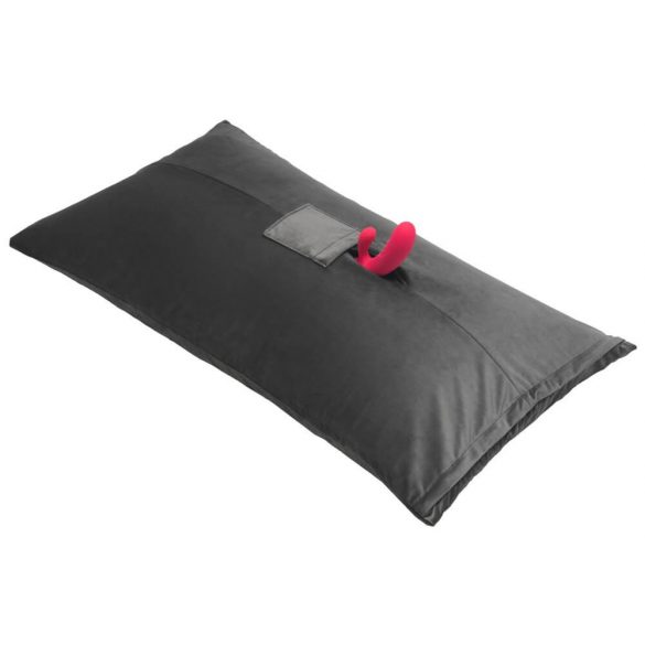 Humphrey Libertador - coussin érotique avec poche pour gode (noir)