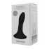 Hitsens 5 - Plug anal flexible ventouse (noir)