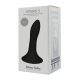 Hitsens 5 - Plug anal flexible ventouse (noir)