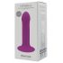 Hitsens 6 - Gode flexible ventouse (violet)