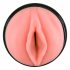 Fleshlight Pink Lady Mini-Lotus - realistická umělá kočička v pouzdře (přírodní)