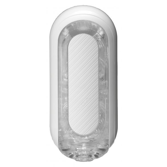 TENGA Flip Zero Gravity - Supermasivní turbodmychadlo (bílé)