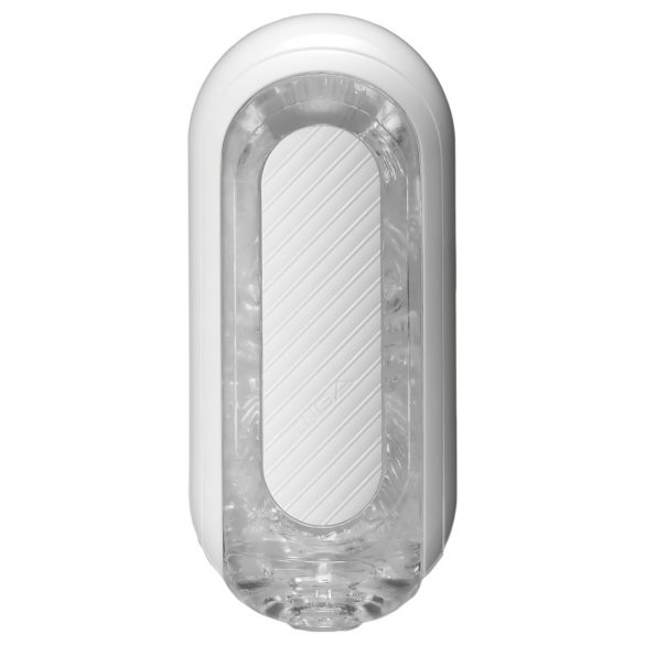 TENGA Flip Zéro - masturbateur (blanc)