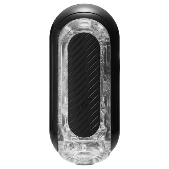 TENGA Flip Zero Gravity - Supermasivní turbodmychadlo (černé)