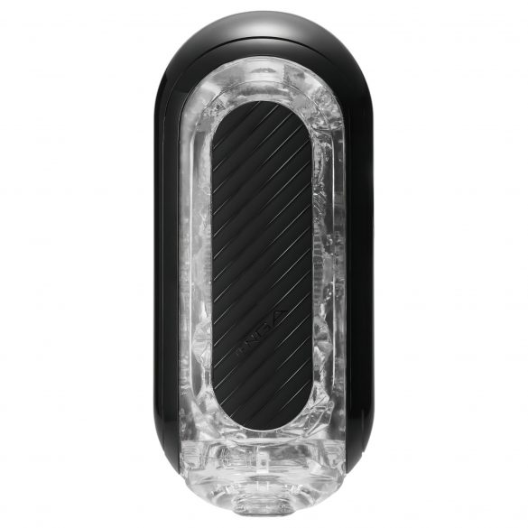 TENGA Flip Zero Gravity - Supermasivní turbodmychadlo (černé)