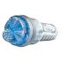 Fleshlight Turbo Core - zuigende masturbator (blauw)