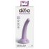 Dillio Curious Five - lepivé silikonové dildo (15 cm) - fialové