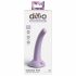 Dillio Curious Five - silikonové dildo s přísavkou (15 cm) - fialové