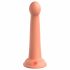 Dillio Explorateur Secret - godemichet ventouse (17 cm) - orange