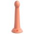 Dillio Geheim Ontdekker - zuignap dildo (17cm) - oranje