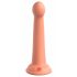 Dillio Explorateur Secret - godemichet ventouse (17 cm) - orange