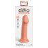 Dillio Big Hero - silikonové dildo s přísavkou (17 cm) - oranžové