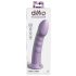 Dillio Super Huit – dildo en silicone avec ventouse (21 cm) – violet