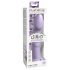 Dillio Super Huit – dildo en silicone avec ventouse (21 cm) – violet