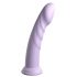 Dillio Super Huit – dildo en silicone avec ventouse (21 cm) – violet