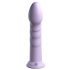 Dillio Super Huit – dildo en silicone avec ventouse (21 cm) – violet