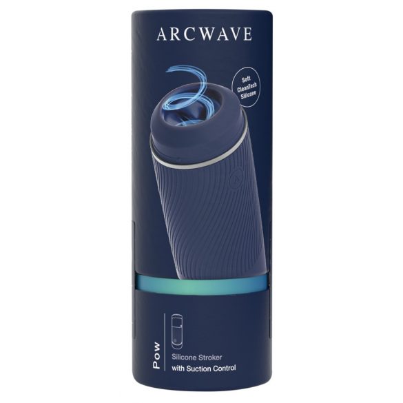 Arcwave Pow - handmatige zuig masturbator (blauw)