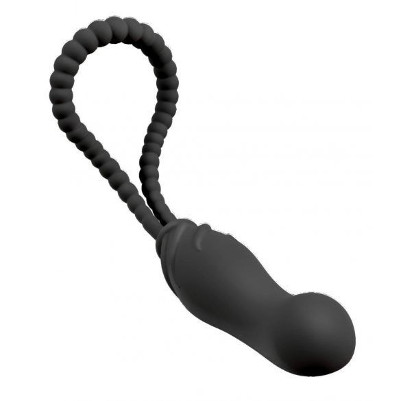 Black Velvet Perfect Fit - Strapless Dildo (zwart)