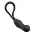 Black Velvet Perfect Fit - Strapless Dildo (zwart)