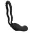 Black Velvet Perfect Fit - Strapless Dildo (zwart)