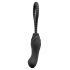 Black Velvet Perfect Fit - Strapless Dildo (zwart)